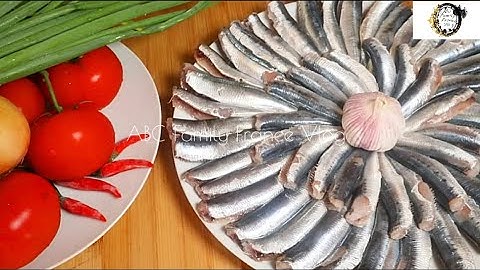 Cách Làm Cá Mòi Kho Cà Hành Tươi Mềm Rục Không Tanh Không Vỡ Thơm Ngon | ABC Family France Vlog