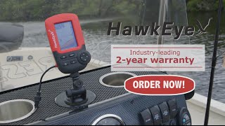 HawkEye® ProductFocus™ | FishTrax™ Fish Finders