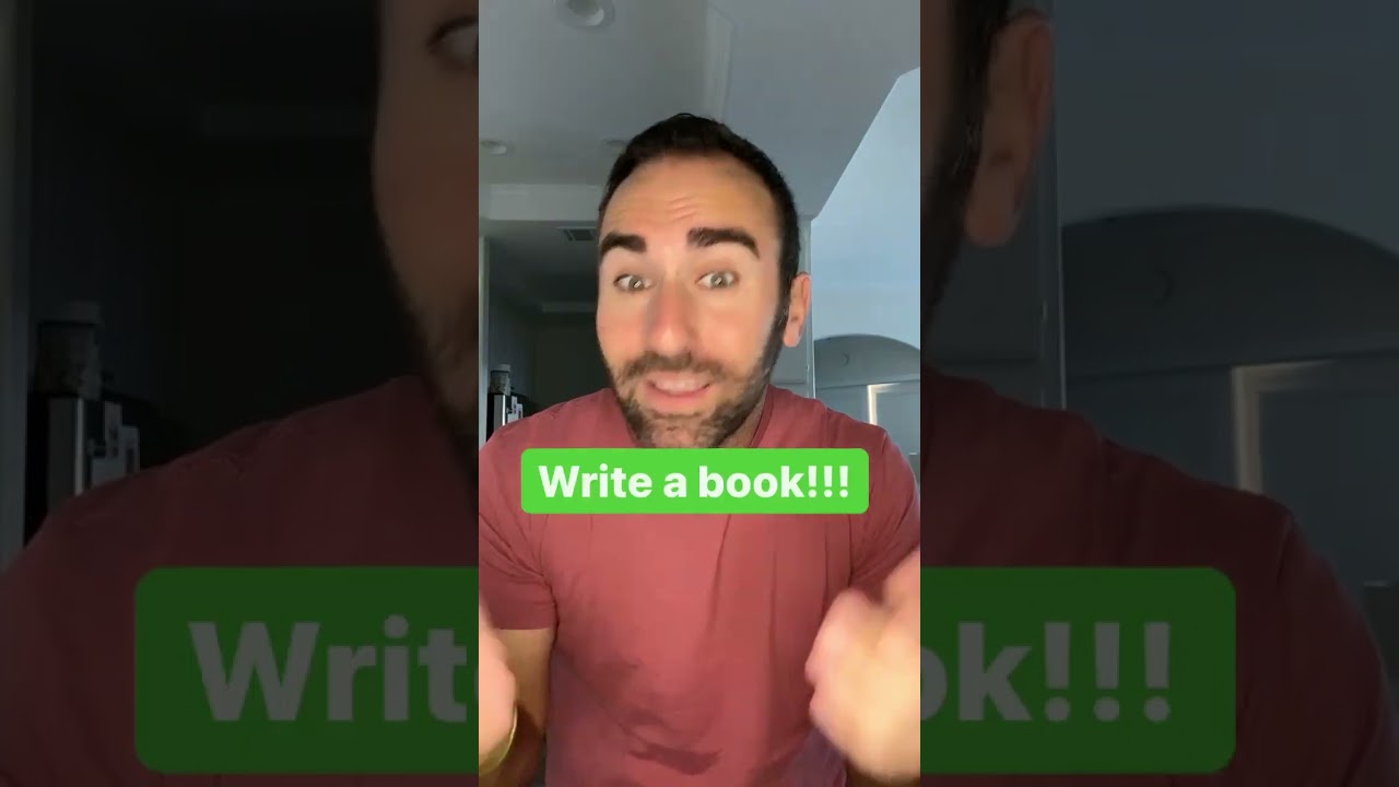 Just Write The Damn Book 