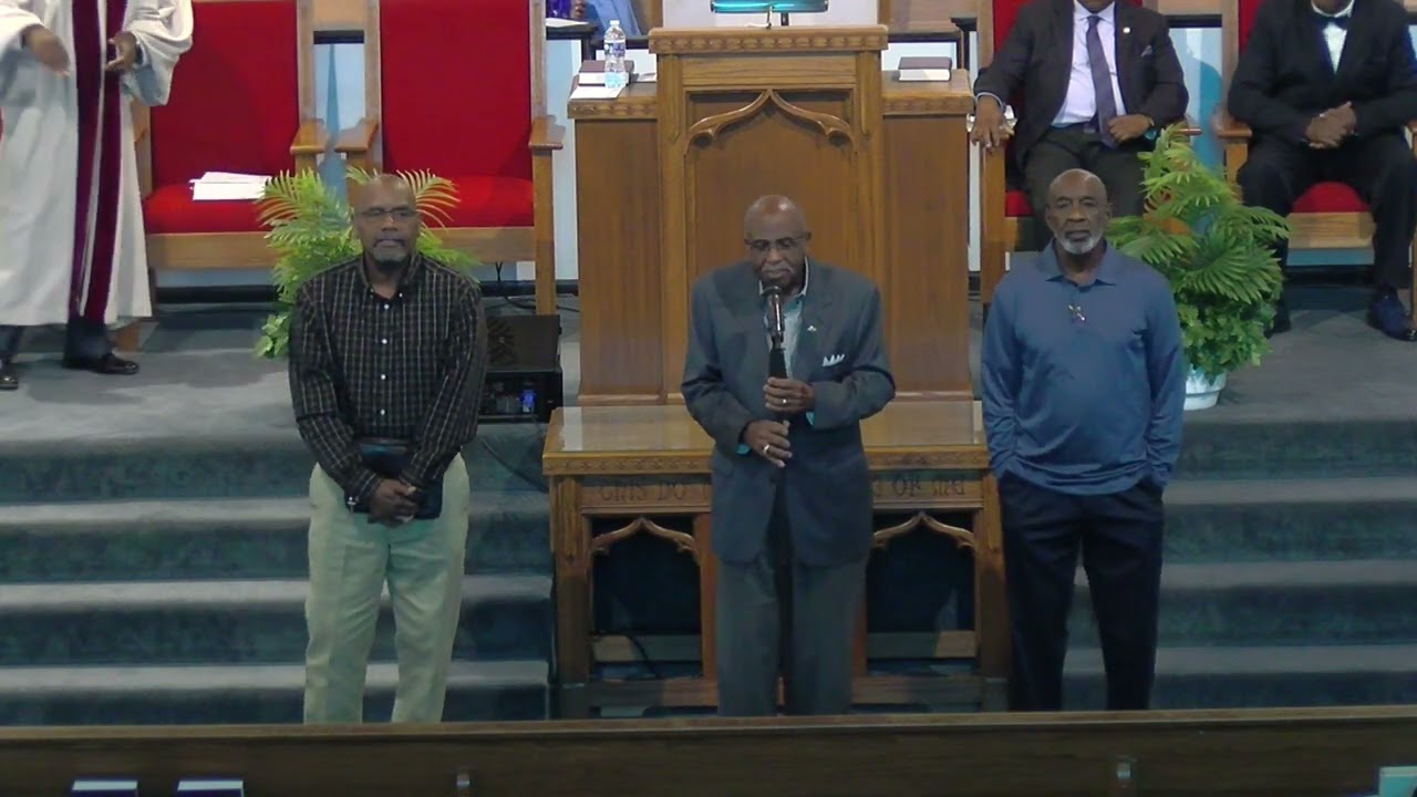 Manor Baptist Church September 8th 2024 Donald Turner Jr Senior Pastor