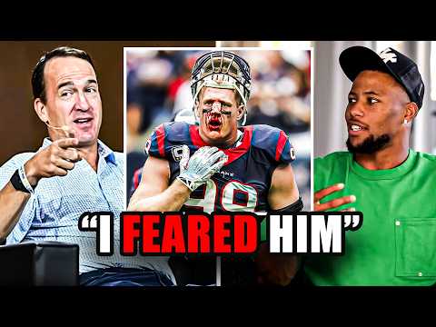 Why NFL Players Feared J J  Watt