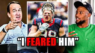 Why NFL Players Feared J J  Watt