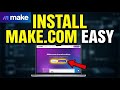 How to install Make.com for visual automation building - Easy Tutorial