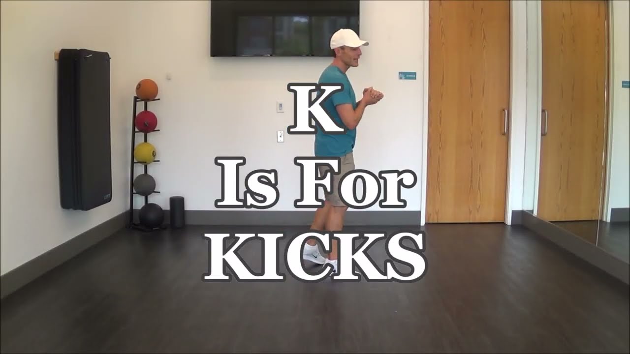 K IS FOR KICKS Line Dance LESSON YouTube