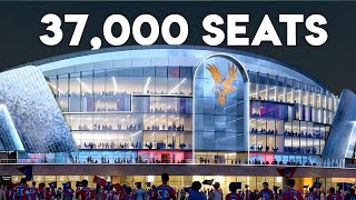 Famous Inside Crystal Palace's $100 Million Stadium Makeover! Wealth