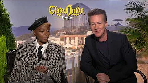 Interview with Janelle Monae, Edward Norton, Kathr...
