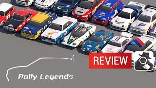 RALLY LEGENDS | AppSpy Review screenshot 2