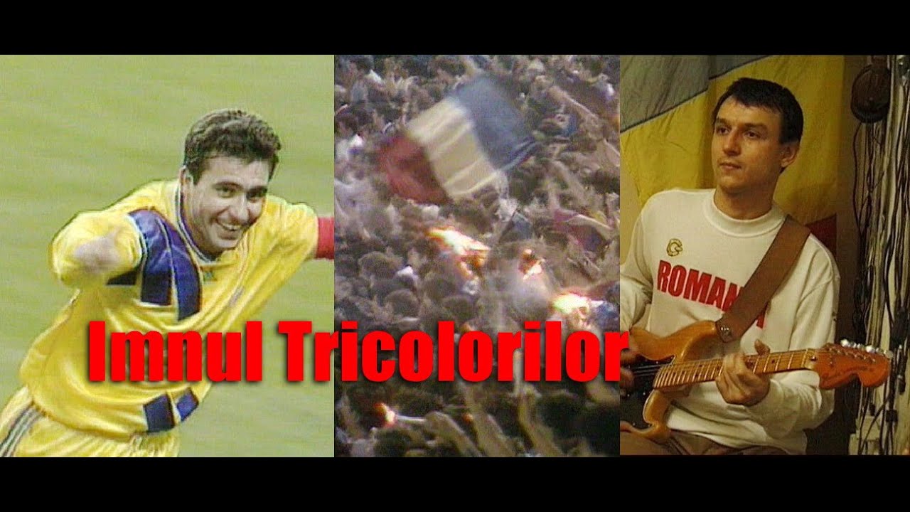 Imn pentru tricolori • Andrei Păunescu • Naționala de Fotbal • Generația de Aur • Adrian Păunescu