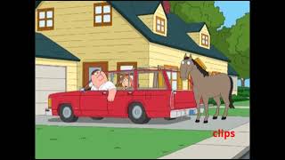 peter crashed into cleveland house that's nasty Family Guy رجل العائله مقاطع مضحكه