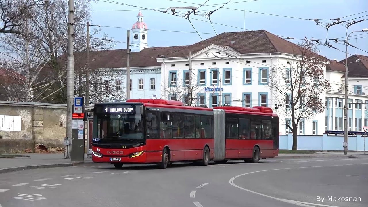 MHD v Českých Budějovicích | U koníčka a Nádraží