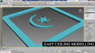 Details 3Ds Max - Modelling Ceiling Forms In 3Ds Max Guide