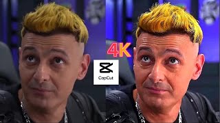 كيفية تحويل فيديو عادي إلي 4k بطريقة سهلة | برنامج CapCut