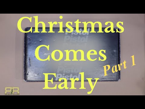 An early Christmas brought me a new pistol - or was it a late birthday?