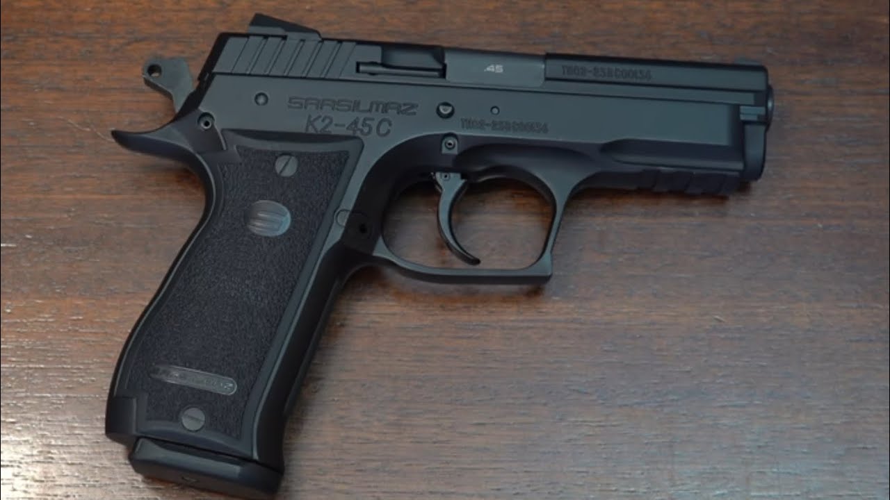 SAR K2 45c: Initial thoughts!!