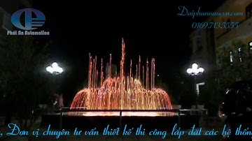 Nhạc nước bệnh viện đa khoa Vân Đình, Ứng Hòa, Hà Nội