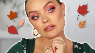 CRANBERRY FALL MAKEUP TUTORIAL - Tips, Tricks & Techniques for Beginners!