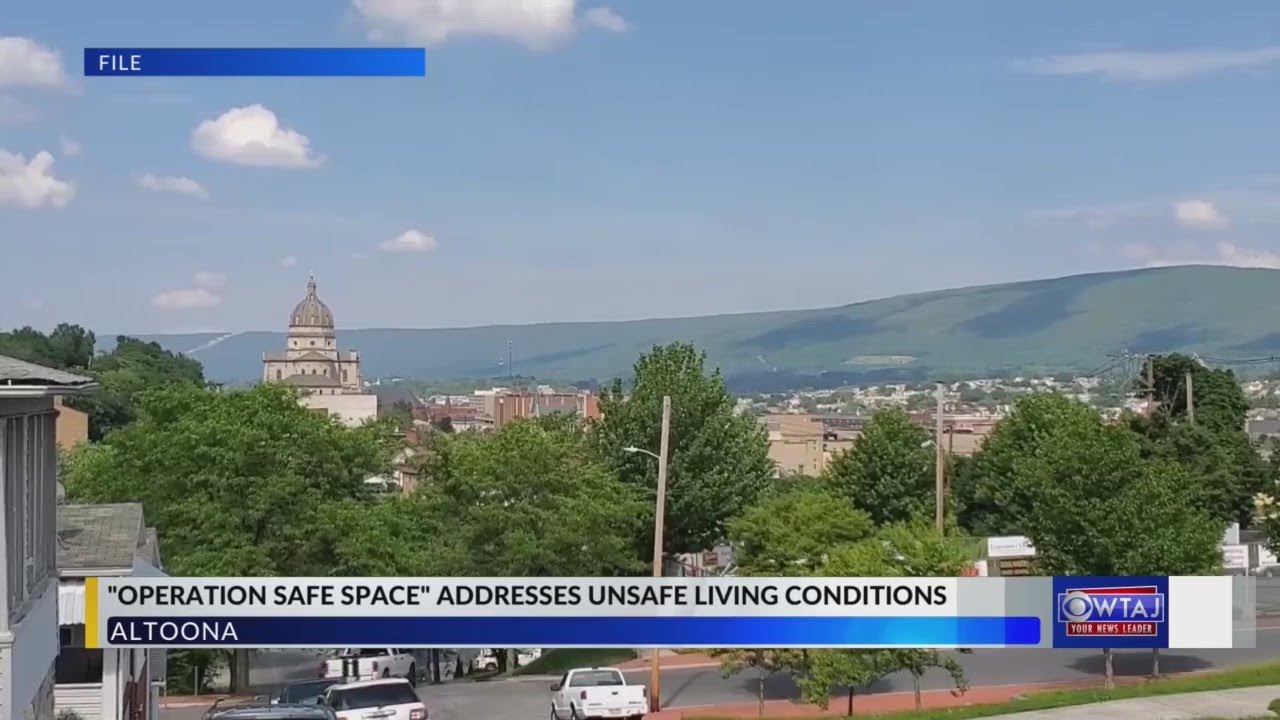 Operation Safe Space in Altoona looking for donations YouTube