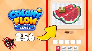 Colony Flow Level 256 Game Walkthrough