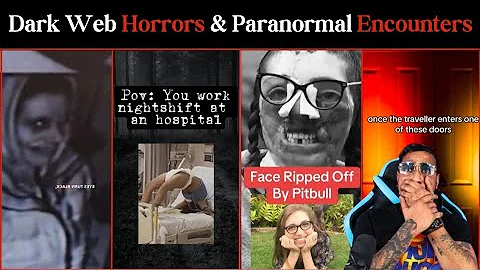 Dark Web Horrors & Chilling Paranormal Encounters