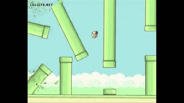 Flappy Bird GONE Game Over