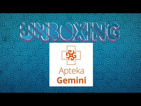 Unboxing Series: Apteka Gemini 2022