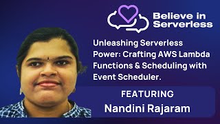 Unleashing Serverless Power: Crafting AWS Lambda Functions & Scheduling with Event Scheduler