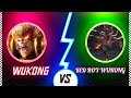 BLACK MYTH WUKONG VS RED BOY IN BOSS BATTLE