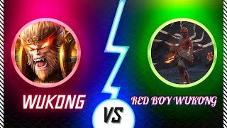Black Myth Wukong Vs Red Boy In Boss Battle