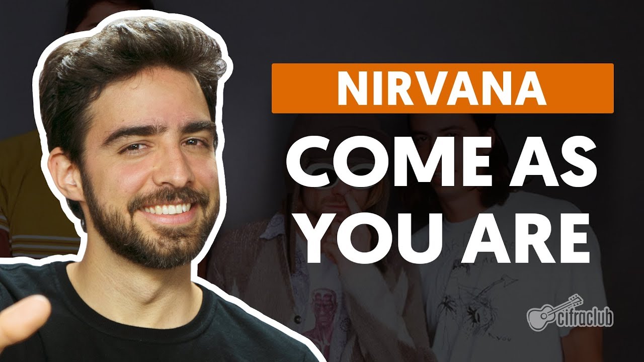COME AS YOU ARE - Nirvana (aula de violão simplificada)