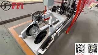 FFI-CS-C Latest version barbed wire twisting/making machine