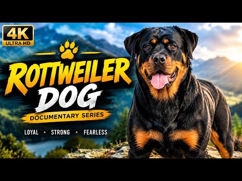Rottweiler Dog Documentary 🐕 | History, Strength, Intelligence & Loyalty | 4K