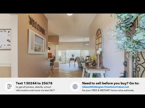 1870 OXFORD LANE, The Villages, FL home video tour