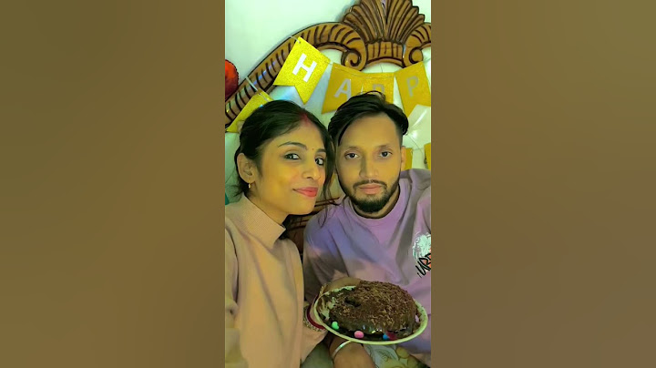 surprising my husband on his birthday 🎉🥳 #love #ytshorts #explore #youtube #husbandwife #birthday