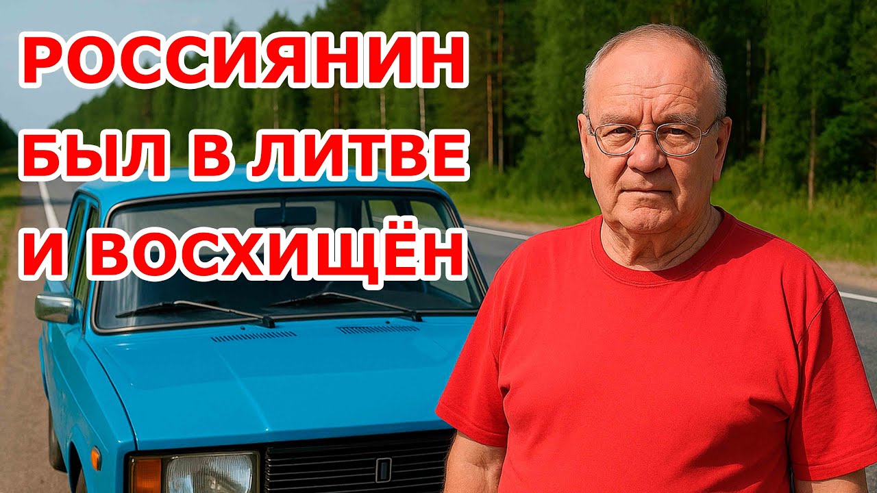 Был в Литве и восхищён