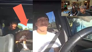 Arky & Yugi “Kidnap” YourRage’s Dog in the Car… Jason & Valkyrae React