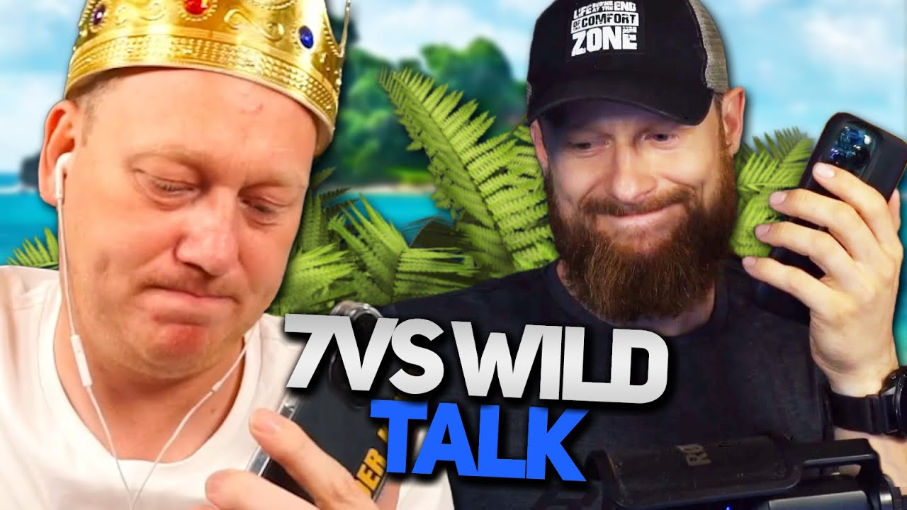 KOMM GÖNN MIR DIE ZIGARETTEN! 😩 LUSTIGER 7 VS WILD TALK mit @Fritz Meinecke 😂