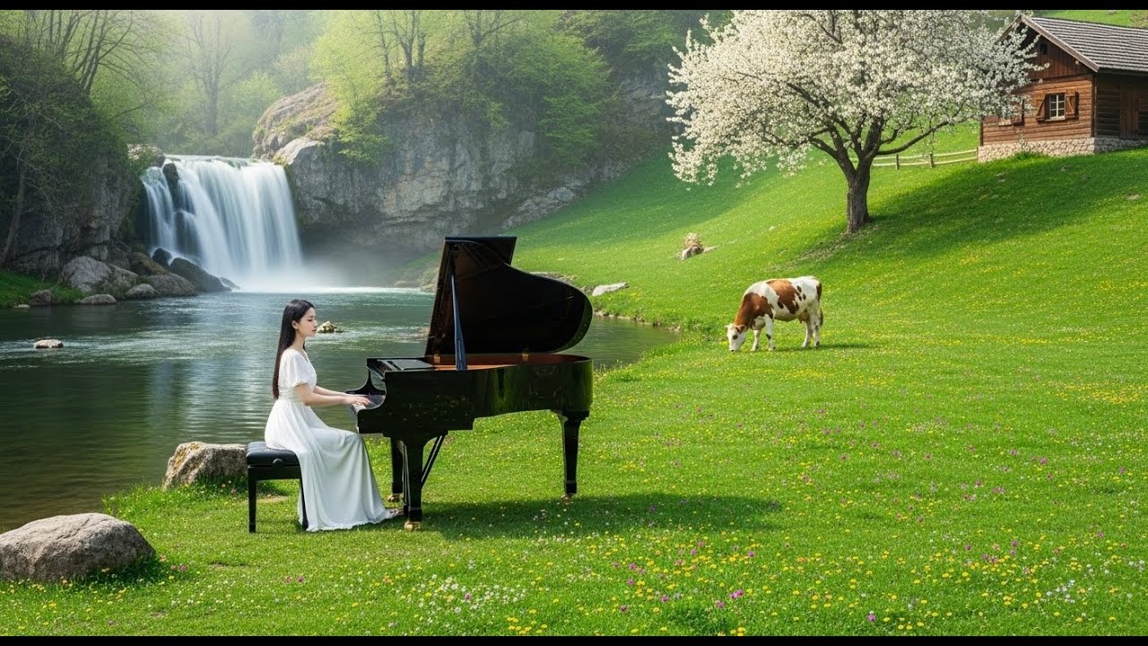 Beautiful Relaxing Music🎹Fall Asleep Instantly | Calming Piano & Ambient Sleep Sounds Beautiful Relaxing Music🎹Fall Asleep Instantly | Calming Piano & Ambient Sleep Sounds