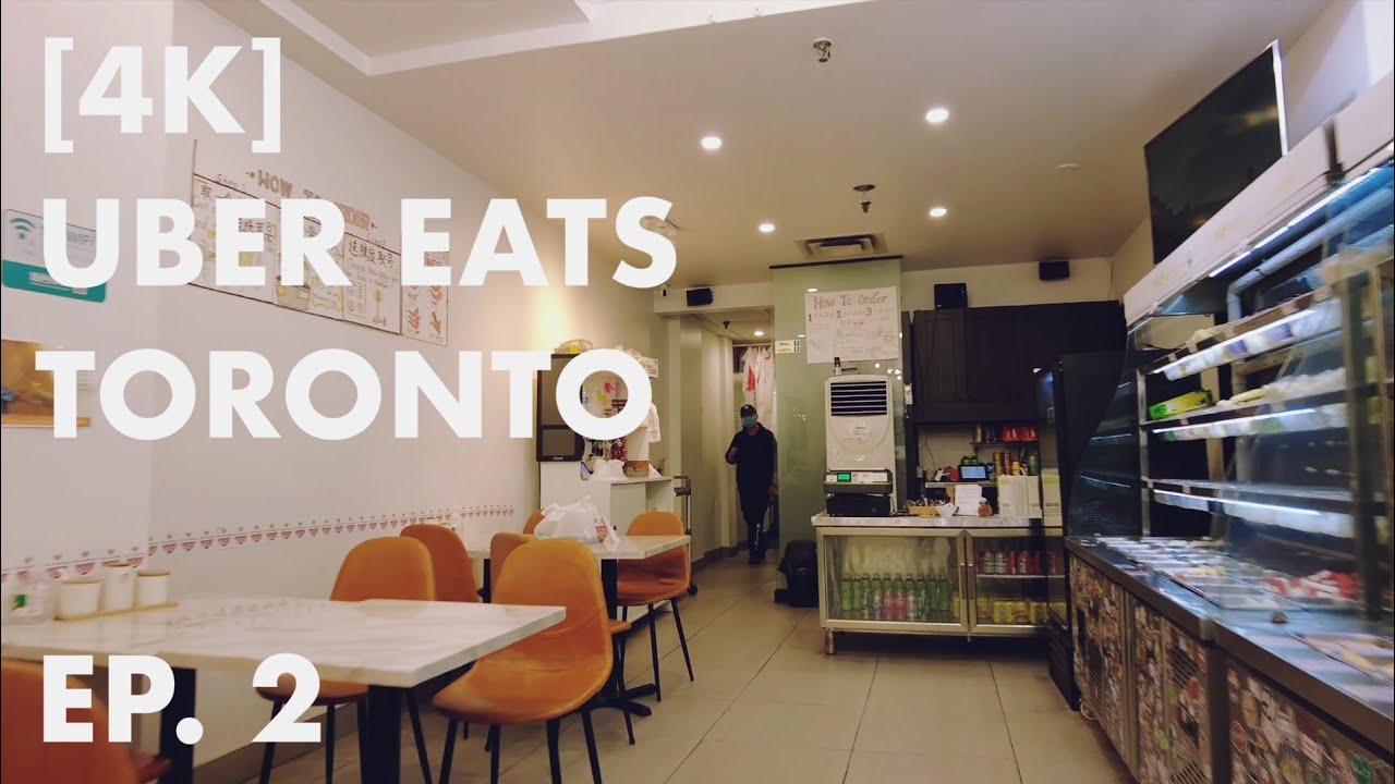 🇨🇦 4K Uber Eats Walker EP. 2 | Something is Always Better than Nothing