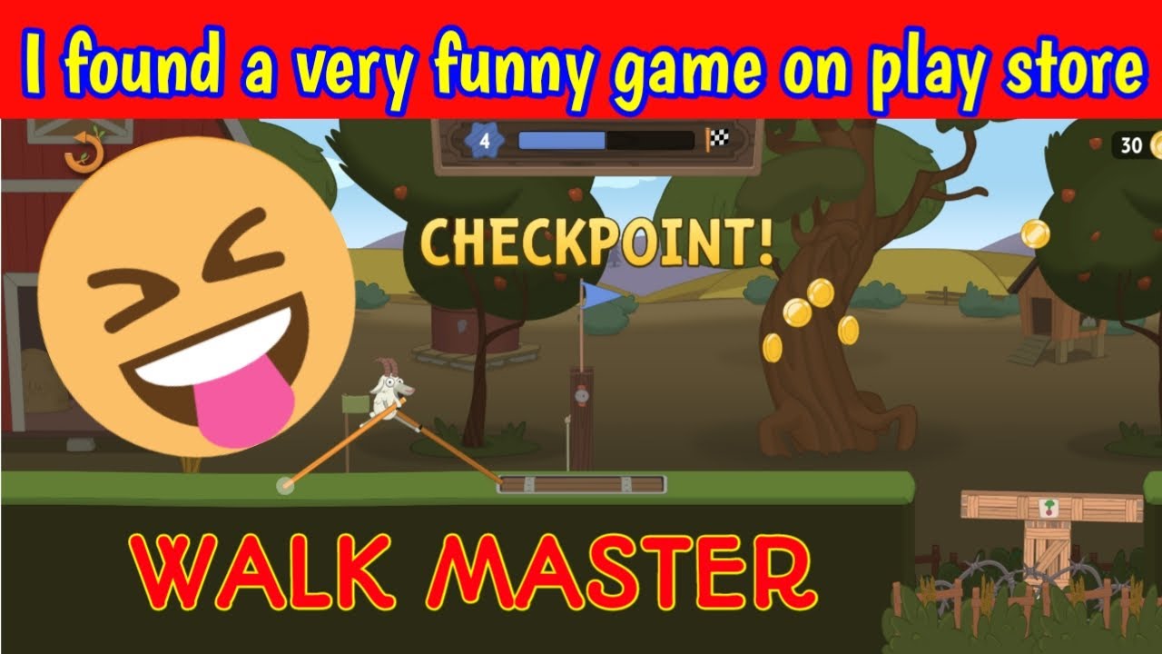 🔴Gameplay review || Most funny game ever on playstore|| Walk Master ||  Gameplay ||