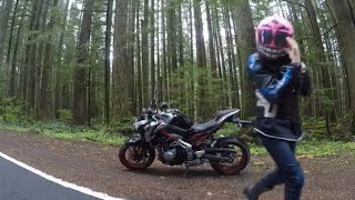 7 Reasons Why Women Should Ride Motorbikes #motorcyclerider #Kawasakiz900 #motovlog #femaleriders