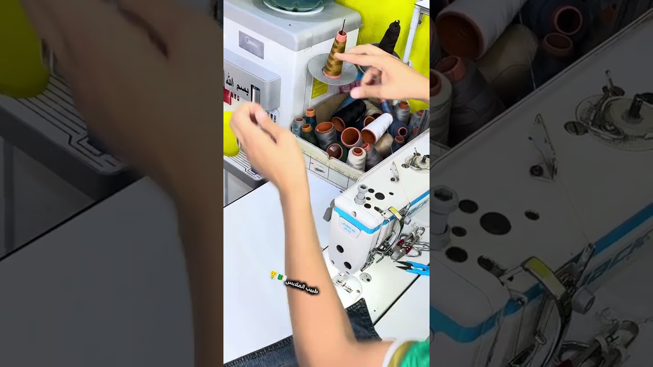 تصليح كول الفست الممزق باحتراف و بطريقة ذكية | How to Repair a Torn Vest Collar 