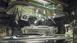 Creating an incredible Sci-fi laboratory in Blender / Photoshop [ Timelapse concept art ]