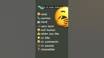 Can you find all emojis? Tell me in the comments🌟!! #fyp #fypシ゚viral #viralshorts #emojis  #trend