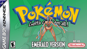 POKEMON EMERALD Walkthrough Gameplay | Part 46: How to Get Deoxys (FULL GAME)