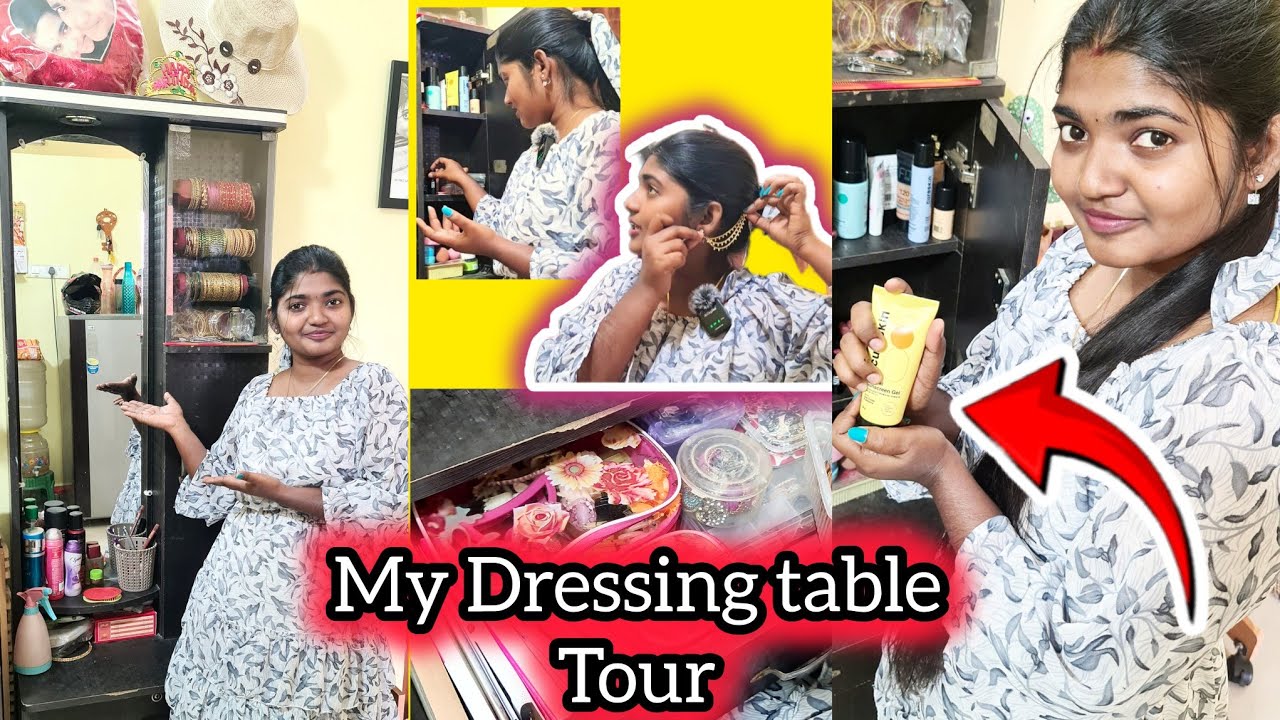 😭என்னோட  Most Emotional😭Dressing Table Tour🥺🥺|#prashanyasiva #tour