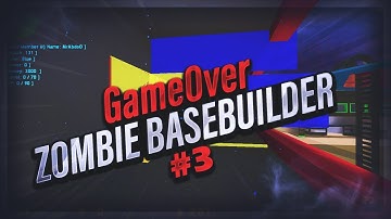 Counter-Strike 1.6: Zombie Base Builder - Map: bb_natron_abi | #3 On GameOver 🔥🎮