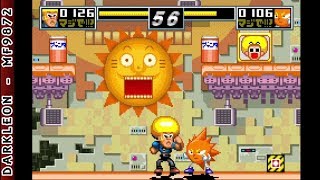 Game Boy Advance - Boboboubo Boubobo - Bakutou Hajike Taisen 2004 Hudson - Gameplay