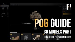 3D Model, Polyground Usage Guide: 3D Models Part