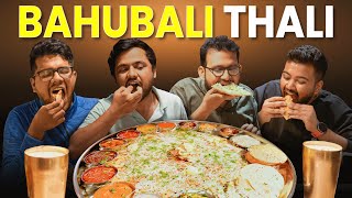 Bahubali Paratha Thali Eating Challenge 💀 | Can we finish it? | Mad For Fun x@WaitForIt_Official