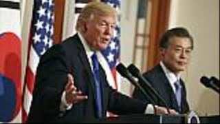 Trump offers North Korea a 'brighter path,' calls on Russia and China to do more